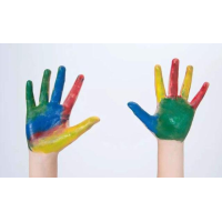 油漆弄手上怎么洗掉？